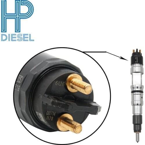 Common rail diesel fuel injetor 0445120219, For MAN engine, for nozzle DLLA148P1641, for control valve F00RJ02466, for BOSCH