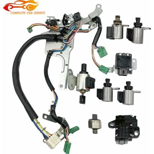 JF011E RE0F10A F1CJA CVT Transmission Wire Harness Solenoid Kit SUit for Nissan Mits Dodge