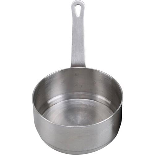 50/100ML Stainless Steel Long Handle Chocolate Melting Pot Milk Boiler Butter Melting Pot Pastry Bake Tool Cooking Pot