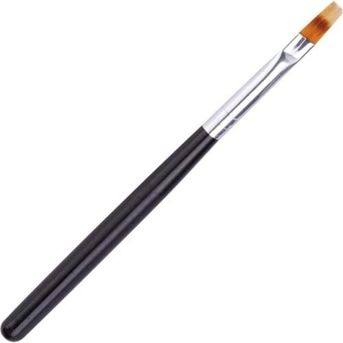 Ombre Nail Brush Art Painting Pen Black UV Gel Polish Gradient Color Nail Drawin Pinceau Nail Art