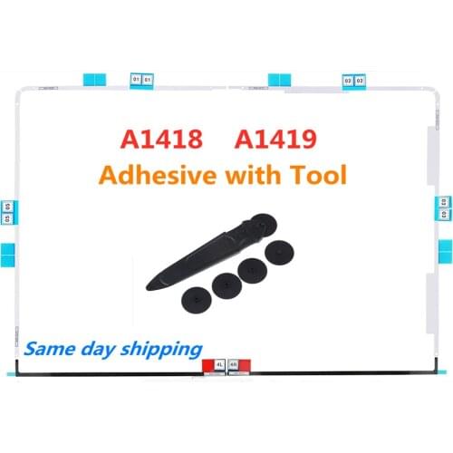 Brand-New for iMac 21.5" A1418 LCD Display Adhesive Strips Tape with Opening Wheel Handle Screen Removal Tools Kit