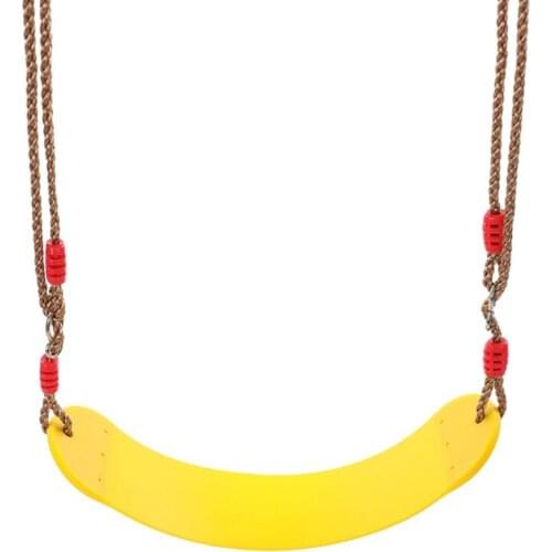 1Set Strong Toughness Swing Seat Safety Swing Set Garden Tree Game Equipment for Outdoor Games Adjustable Swing Rope