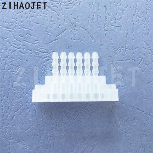 Eco solvent printer DX6 ink tube connector for Epson Stylus Pro 4880 7880 9880 7450 7600 9600 7908 9908 7710 9710 ink hose clip