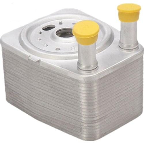 Oil Cooler For Audi A3 Q7 VW Touareg Passat 038117021C