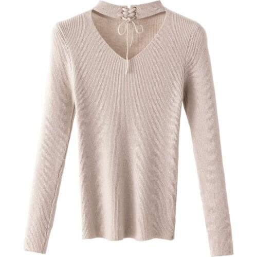 Cheap wholesale 2021 spring autumn winter new fashion casual warm nice women Sweater woman female OL BVt8866