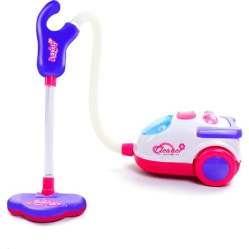 2020 New Drop Shop. Kids Childrens Electric Mini Vacuum Cleaner Hoover with Real Working Function