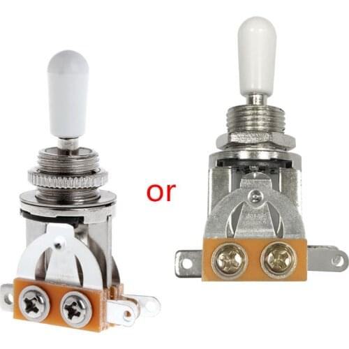 New Pickup Toggle Switch Guitar Parts Chrome 3 Way Guitar