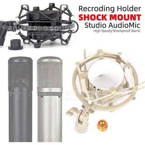 Suspension Mic Stand Shockproof Holder For sE Electronics sE2200a 2200 A T 2200A II 2200T sE2300 2300 Microphone Shock Mount
