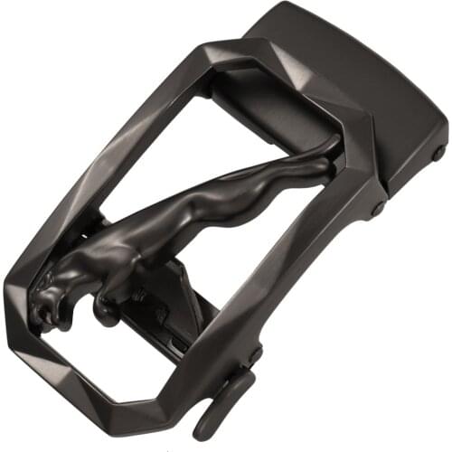 Genuine Mens Belt Head Belt Buckle Leisure Belt Head Business Accessories Automatic belt Buckle Width 3.5CM men belt LY136-2111