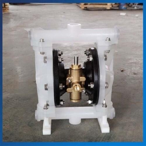 QBY-10 Engineering Plastics Pneumatic Diaphragm Pump