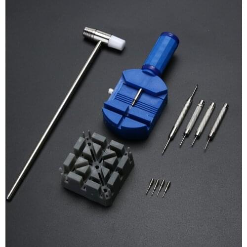 Watch Disassembly Tool Strap Repair Disassembly Equipment Kit Watch Bottle Opener Adjustment Tool Replacement Metal Bracelet