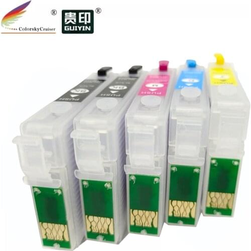 RCE691-691-694) refillable refill ink cartridge for Epson T0691 T0691- 694 NX100 NX105 NX110 NX200 NX300 K/K/C/M/Y