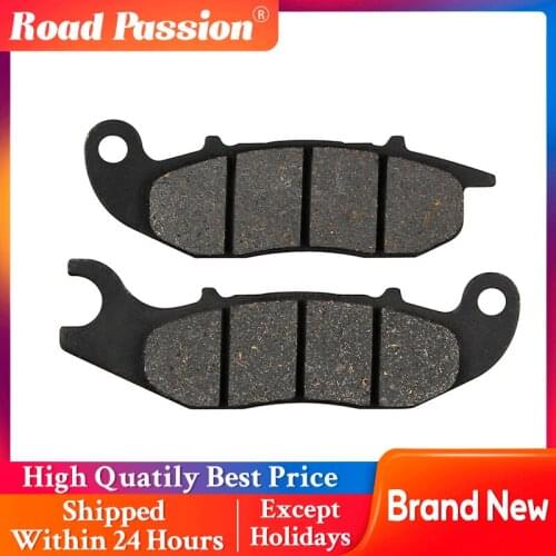 Road Passion Motorcycle Rear Brake Pads For Honda CRF250L CRF 250 L 2013-2016
