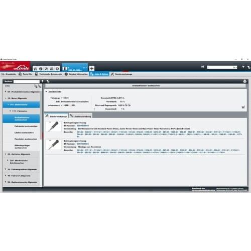Linde Service Guide LSG 5.2.2 update to U081 [2017] and U0130 [12.2018] and U019 [12.2019]+Expire Patch