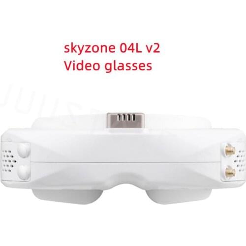 SKYZONE SKY04L LCOS 1280*960 5.8G 48CH Steadyview Receiver DVR Build In Headtracker FOV39 2-6S FPV Goggles for RC FPV Drones