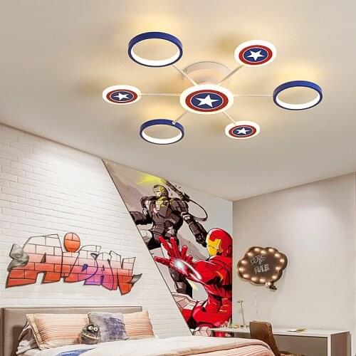 Modern LED Ceiling lamp children lamp kindergarten Luminaria metal home decor novelty lighting fxitures new