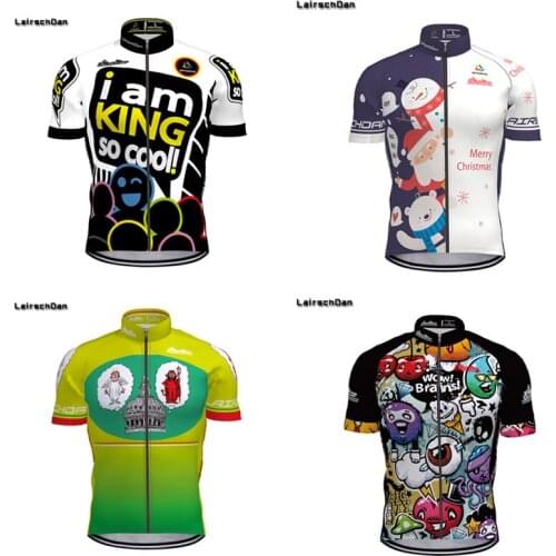 SPTGRVO LairschDan new cycling jersey women /men summer short racing downhill jersey ropa ciclismo mtb cycling shirt bike wear