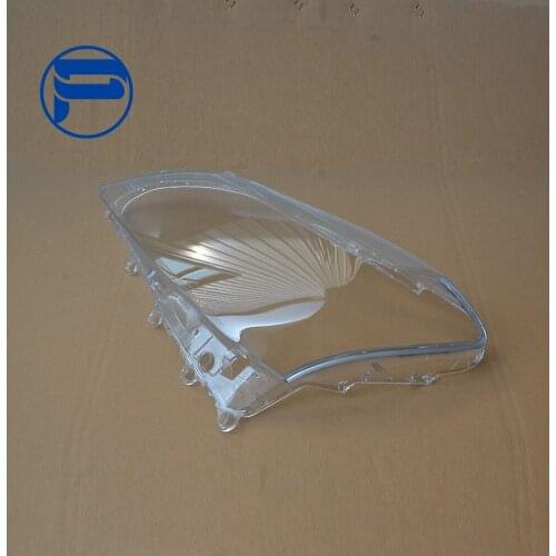 High quality wholesale manufacturer headlight glass lens cover for Crown