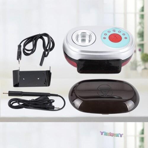 Dental Waxing Unit Wax Pot Analog Heater Melter+Waxer Carving Knife Pen Dentist Equipment