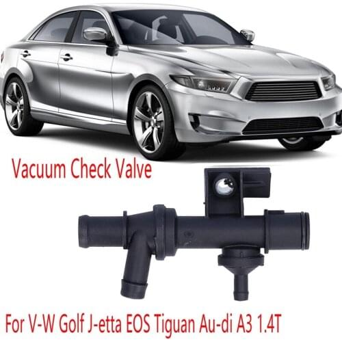Vacuum Check Valve Waste Gas Valve 03C103175G For Golf Jetta EOS Tiguan A3 1.4T