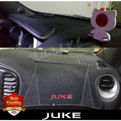 Car Styling Dashboard Protective Mats Shade Cushion Interior Carpet Photophobism Pad For JUKE 2010-2019