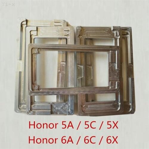 LCD Outer Glass Position Alignment Mold Holder Glue Mold Aluminum Metal mould for Huawei Honor 5A 5C 5X 6A 6C 6X