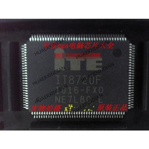 1Pieces New Original IT8720F FXO QFP128 In Stock Real Picture