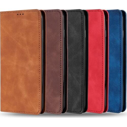 10 pcs For Xiaomi Note10 Note10 Pro Shockproof kickstand Leather Flip wallet phone Case cover For Redmi K30 K20 K20 Pro