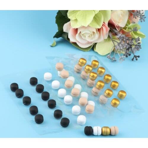 12pcs Female Magnetic Hijab Brooches Pin Kit Muslim Headwear DIY Decoration