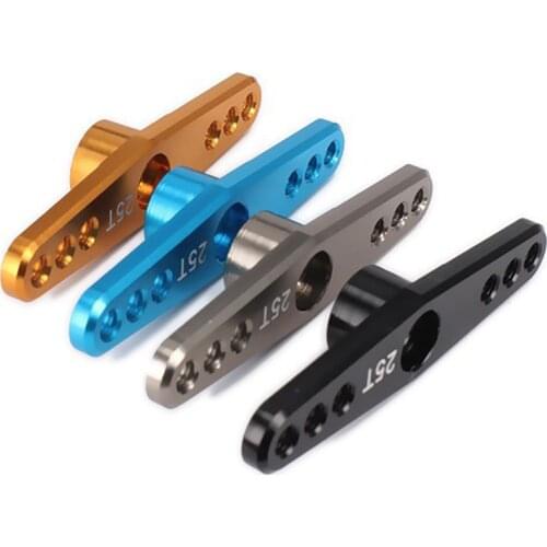 25T Aluminum RC Servo Arm Horn for Futaba Savox Xcore HL HSP HD Power RC Tools