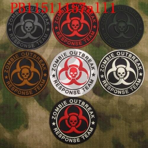 3D PVCPatch Umbrella ZRT ZOMBIE OUTBREAK RESPONSE TEAM