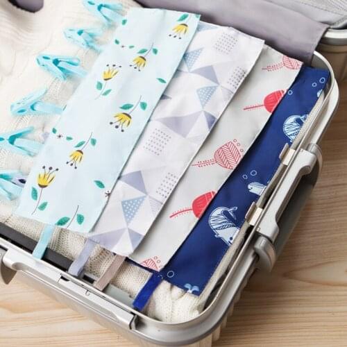 4 PCS Multifunction Socks Drying Racks Bathroom Rack Traveling Clothespin Travel Portable Folding Cloth Hanger Clips