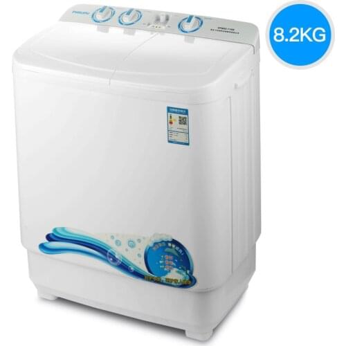 8.2KG double drum double cylinder double cylinder semi-automatic large capacity household washing machine with swing drying 220V