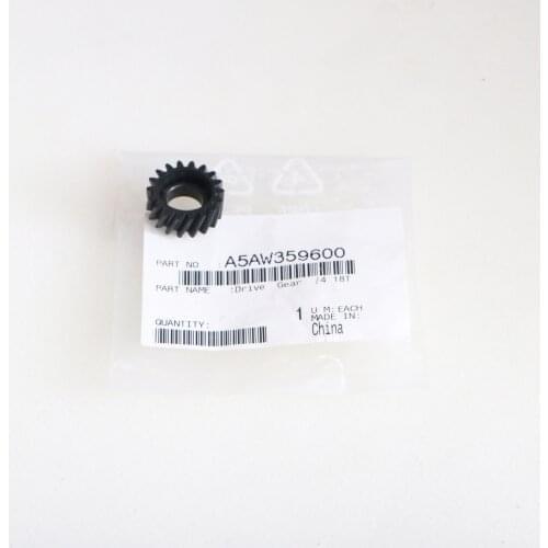 A5AW359600 Drive Gear /4 18T for Konica Minolta C1085 C1100 C6085 C6100
