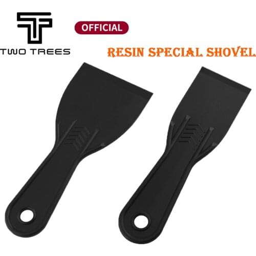 3D Printer Accessories Light Curing Printing Model Photosensitive Resin Special Spatula 3 Inches Resin Spatula Cleaning Tool