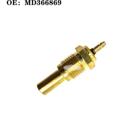 High quality excavator accessories suitable for 6D16/6D22/4M40 engine water temperature sensor OE:MD366869