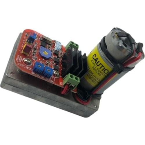 ASME-04B Super Torque Servo DC12V-24V RC Pulse/Analog Voltage Control High Power Servo for Large Robot Manipulator