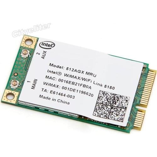 Wireless Adapter Card for Intel 512AGX MMW Link 5150 Mini PCI-E Wireless WIFI full Card for Acer Asus Sony dell
