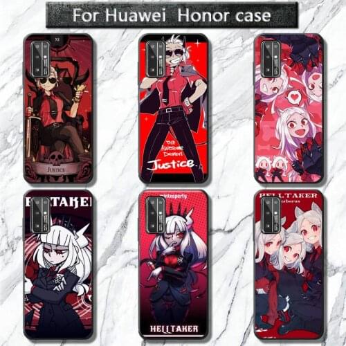 Cute cartoon helltaker Phone Case For Honor 10 20 lite view20 7C 5.7inch 8 5 7A 5.45inch 10 20i PLAY 30 PRO