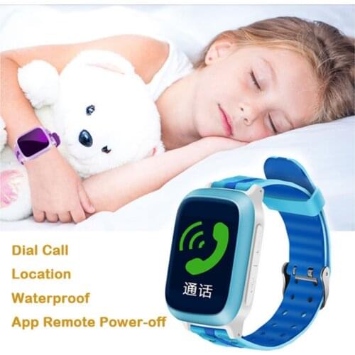 DS18 Kids GPS Smart Watch WiFi Positioning Smart watch GSM Fitness Tracker Anti-Lost