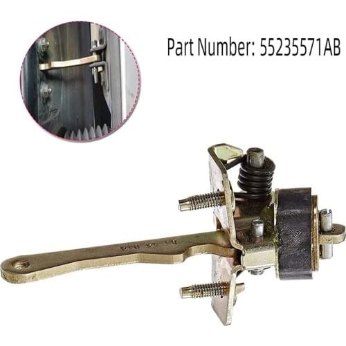 For 1984-2001 Jeep Cherokee XJ Front Left & Right Side Door Check Strap 1055075258 55235571AB 55000783