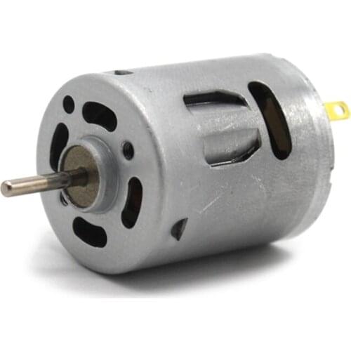 360 Motor Miniature DC 3-6V Forward and Reverse DIY Toy Motor 4200-8500rpm 2.3mm Shaft Diameter Electric Model Motor