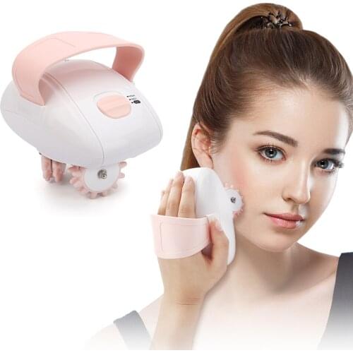 3D Electric Full Body Massager Roller Anti-cellulite Massaging Slimmer Roller Massager Machine Full Body Slimming Massage Tool