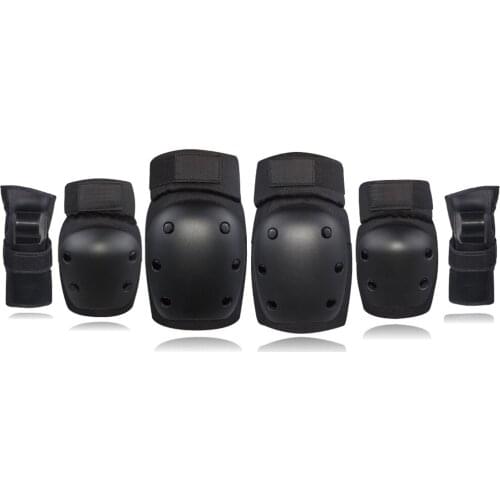 Elenxs Knee Elbow Pads Protective Safety Gear Set for Kids Children Wrist Guards Adult Skateboarding Inline Skating