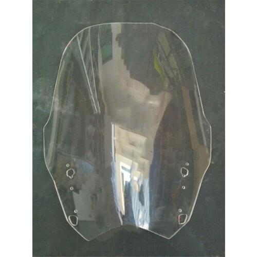 FJR 1300 14-16 Motorycle 4MM Windshield Windscreen Front Glass Deflector for Yamaha FJR1300 2014-2106 2015