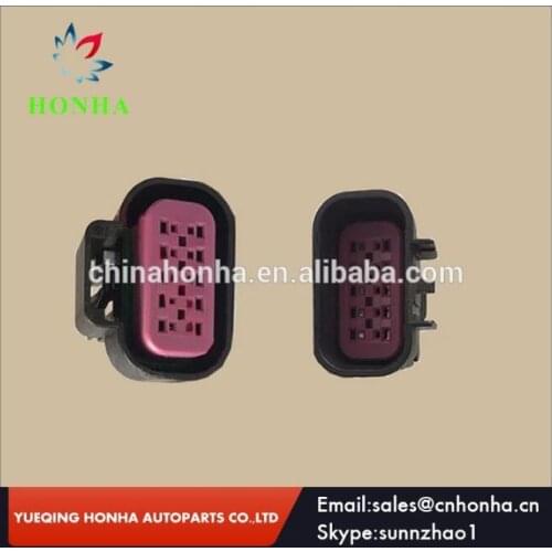 Honghuo forDelphi GT Series 10 Pin Female Male Sealed Waterproof Auto Car Wire Electric Connector Plug 15326842