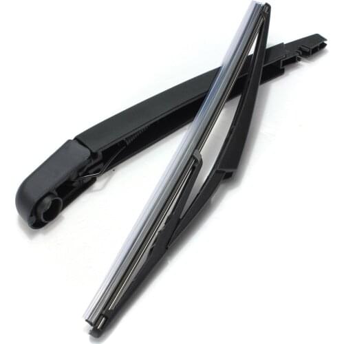 Rear Windshield Wiper Windscreen Arm Blade Kit For Renault Clio Mk2 1998 1999 2000 2001 2002 2003 2004 2005