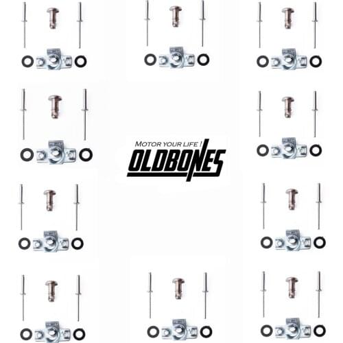 For DUCATI Scrambler Icon Classic Race Quick Lock Turn fairing Fasteners for KAWASAKI ZX6R ZX10R Motorbike accessoriess 2019