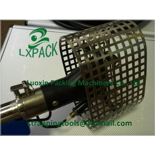 LX-PACK Lowest Factory Price Rapid boat packing film shrink gun shrink wrap torch gas flame nozzle Gas Heat Gun for shrink wrap