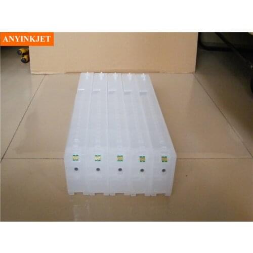 Refillable ink cartridge with chip for Surecolor T3270 T5270 T7270 printer